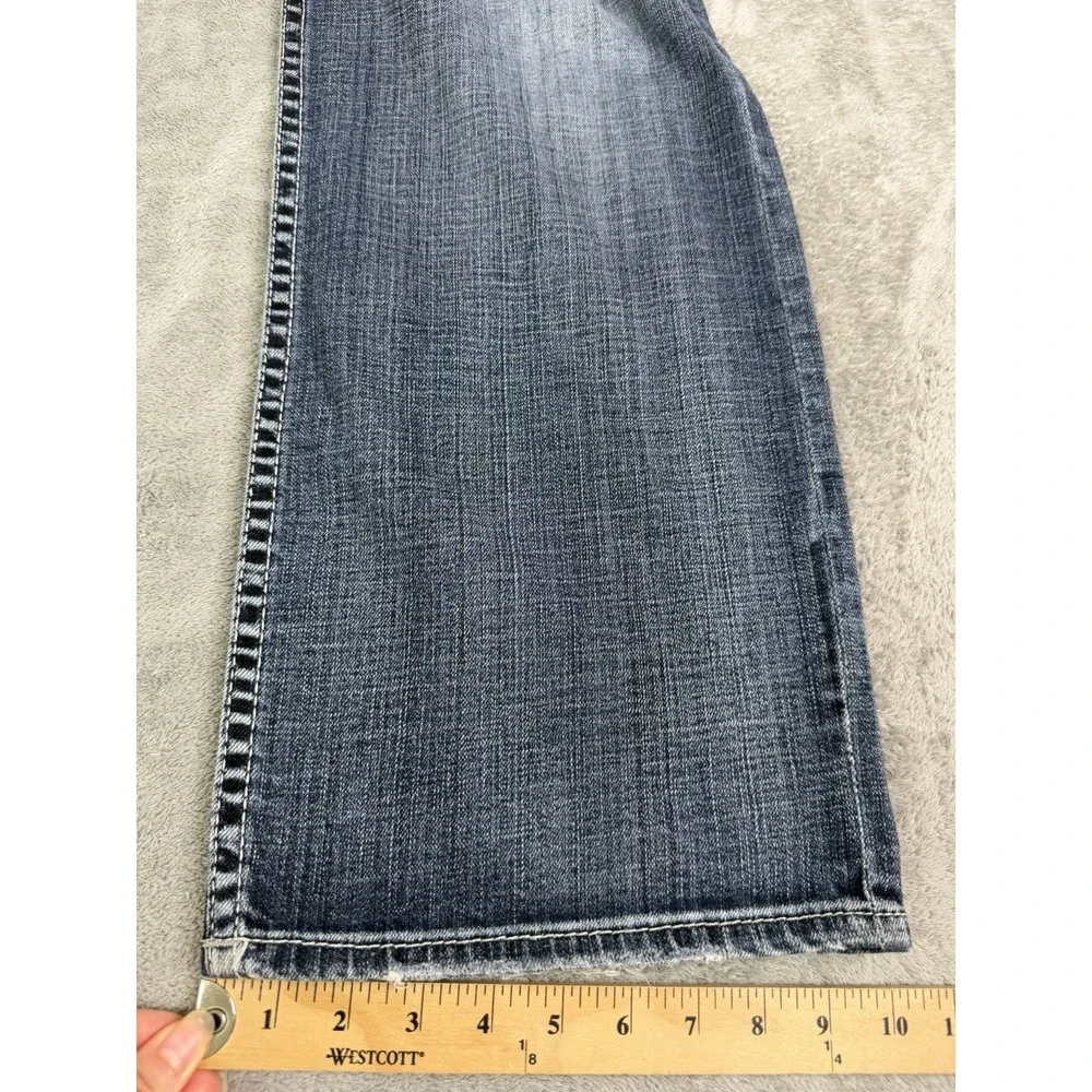 Buckle BKE Steve Straight Jeans Men's Size 40X32 Blue